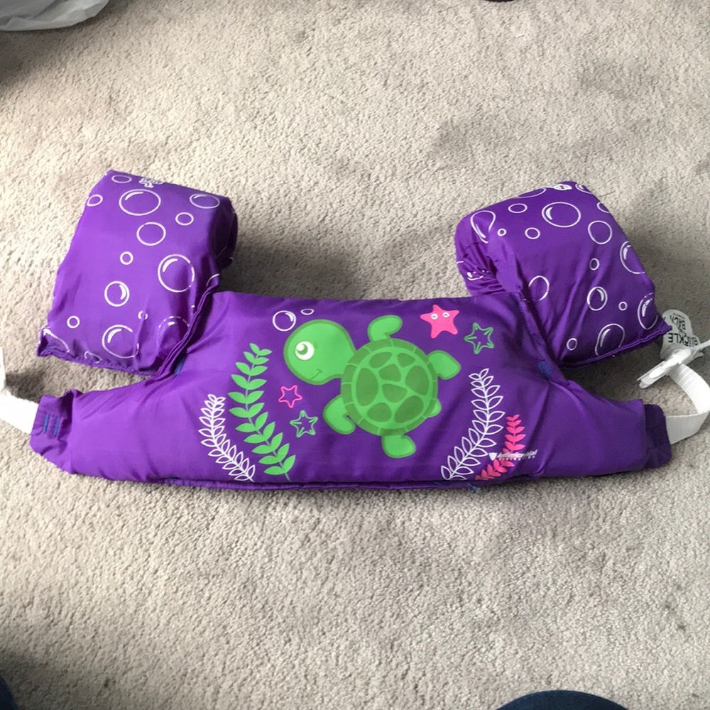 Stearns puddle jumper swim vest